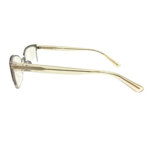 DKNY Eyeglasses Frames DY 5657 1247 Silver Clear Rectangle 54 17 140 - Picture 7 of 9